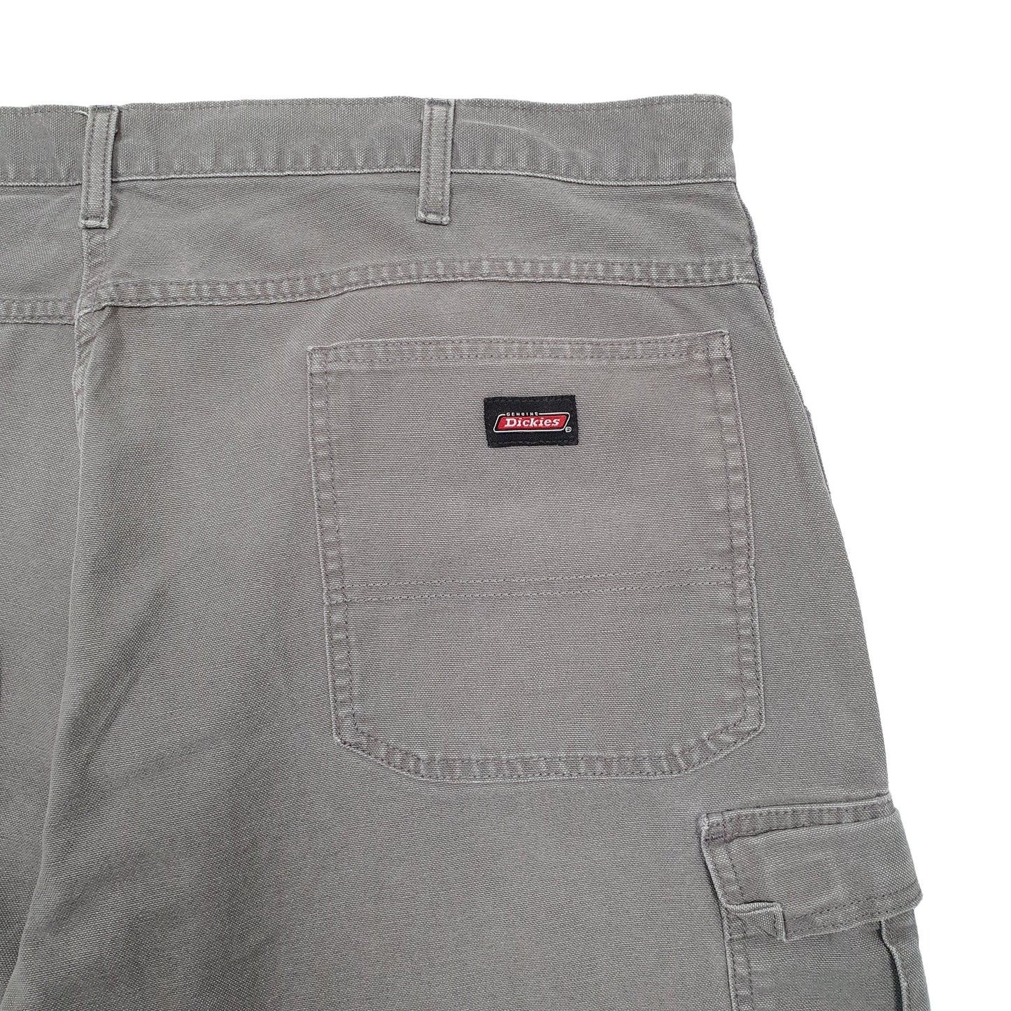 Mens Grey Dickies  Cargo Shorts