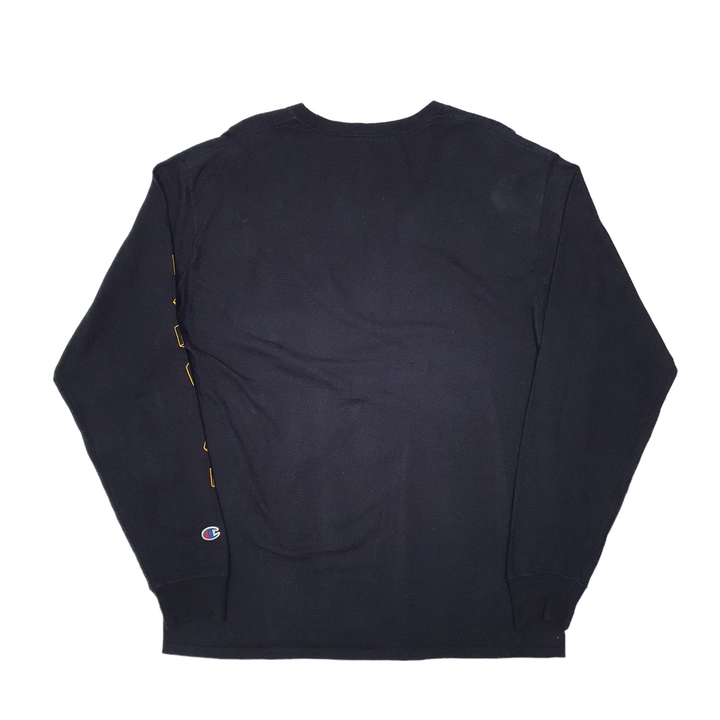 Champion Long Sleeve T Shirt Navy