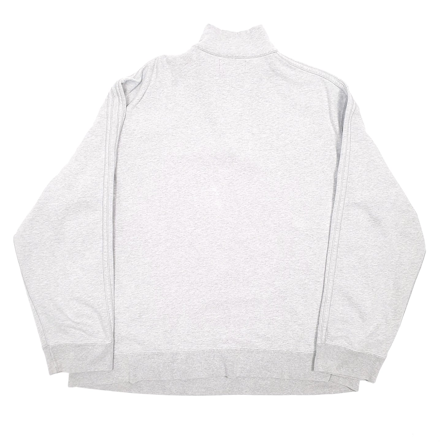 Mens Grey Polo Ralph Lauren  Quarter Zip Jumper