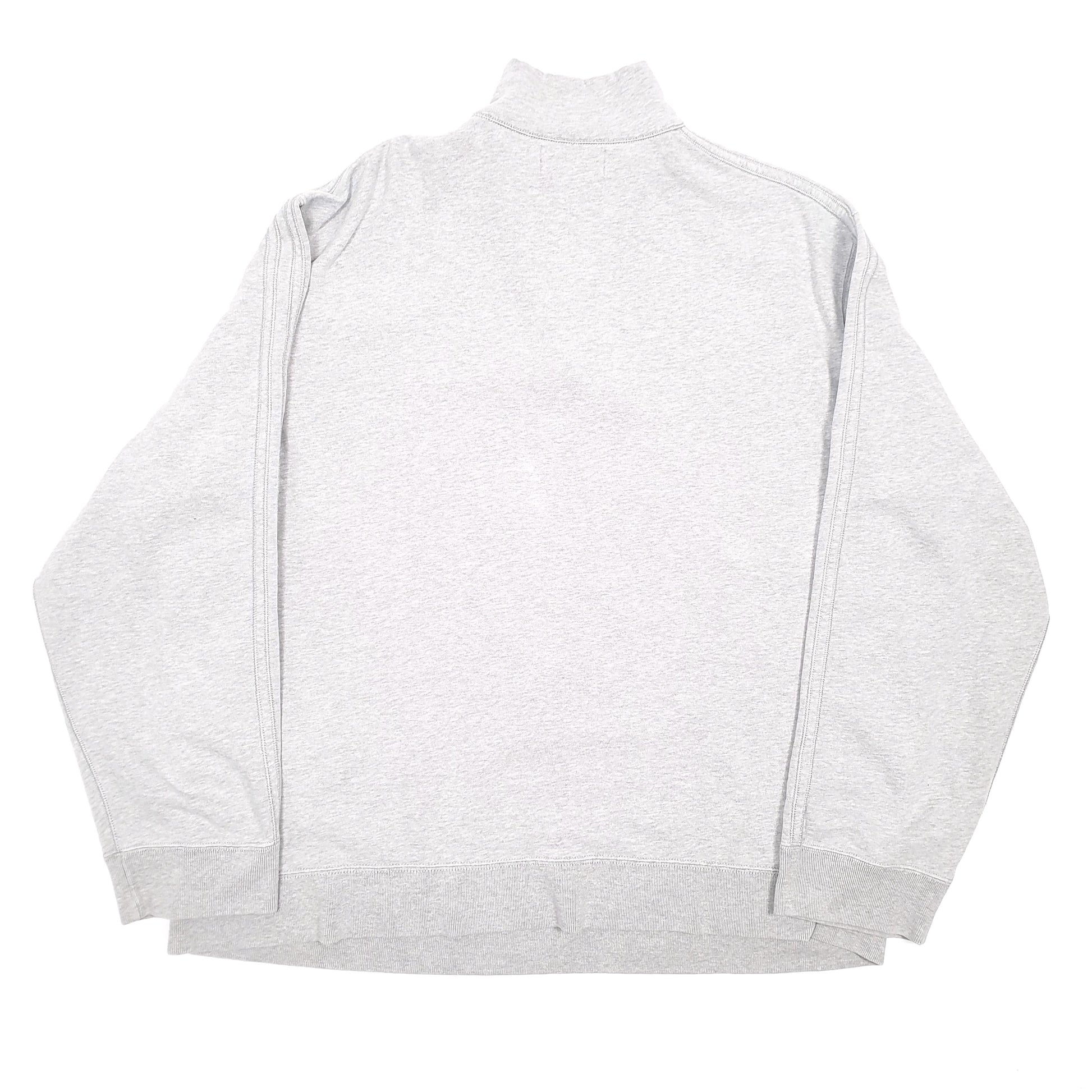 Mens Grey Polo Ralph Lauren  Quarter Zip Jumper