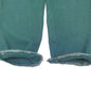 Mens Green Johnson Woolen Mills Made in USA Vintage Chino Trousers