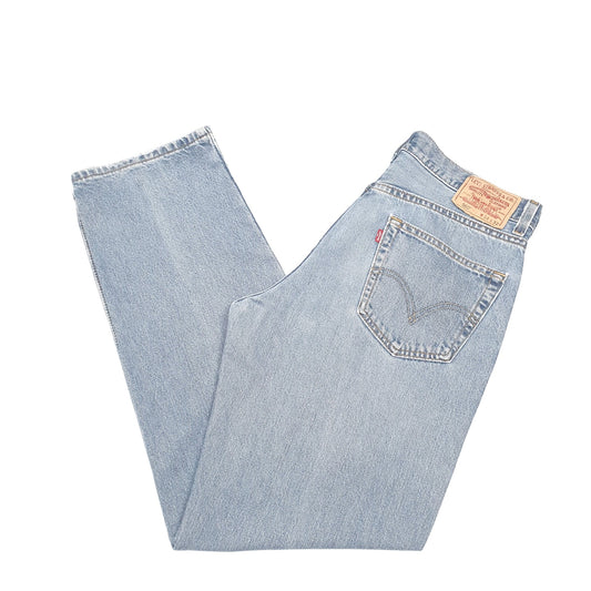 Mens Blue Levis  550 JeansW34 L32