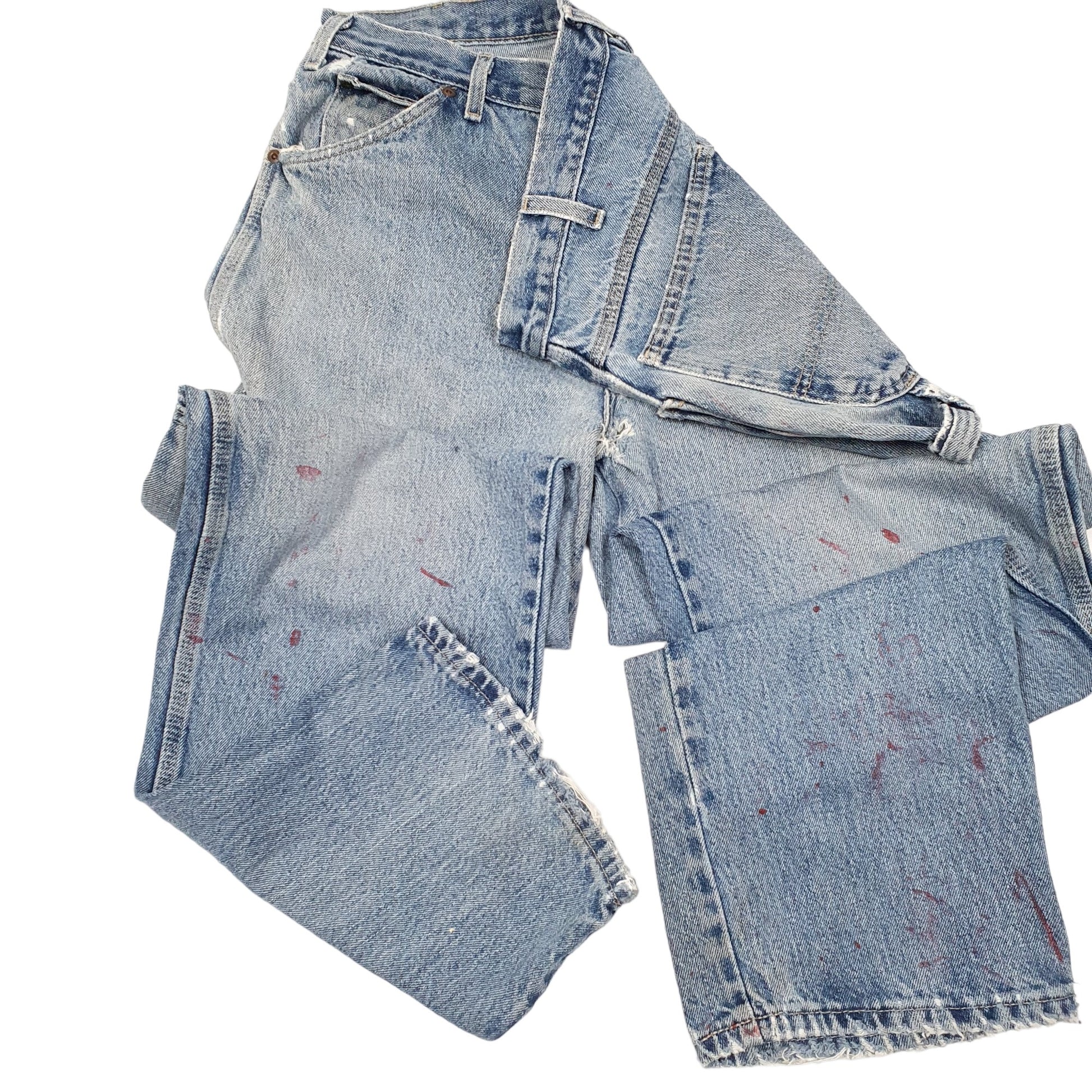 Mens Blue Dickies  Carpenter JeansW36 L32