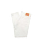 Levis 502 Regular Fit Jeans W34 L32 White