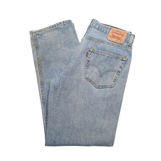 Levis 550 Relaxed Fit Jeans W34 L32 Blue