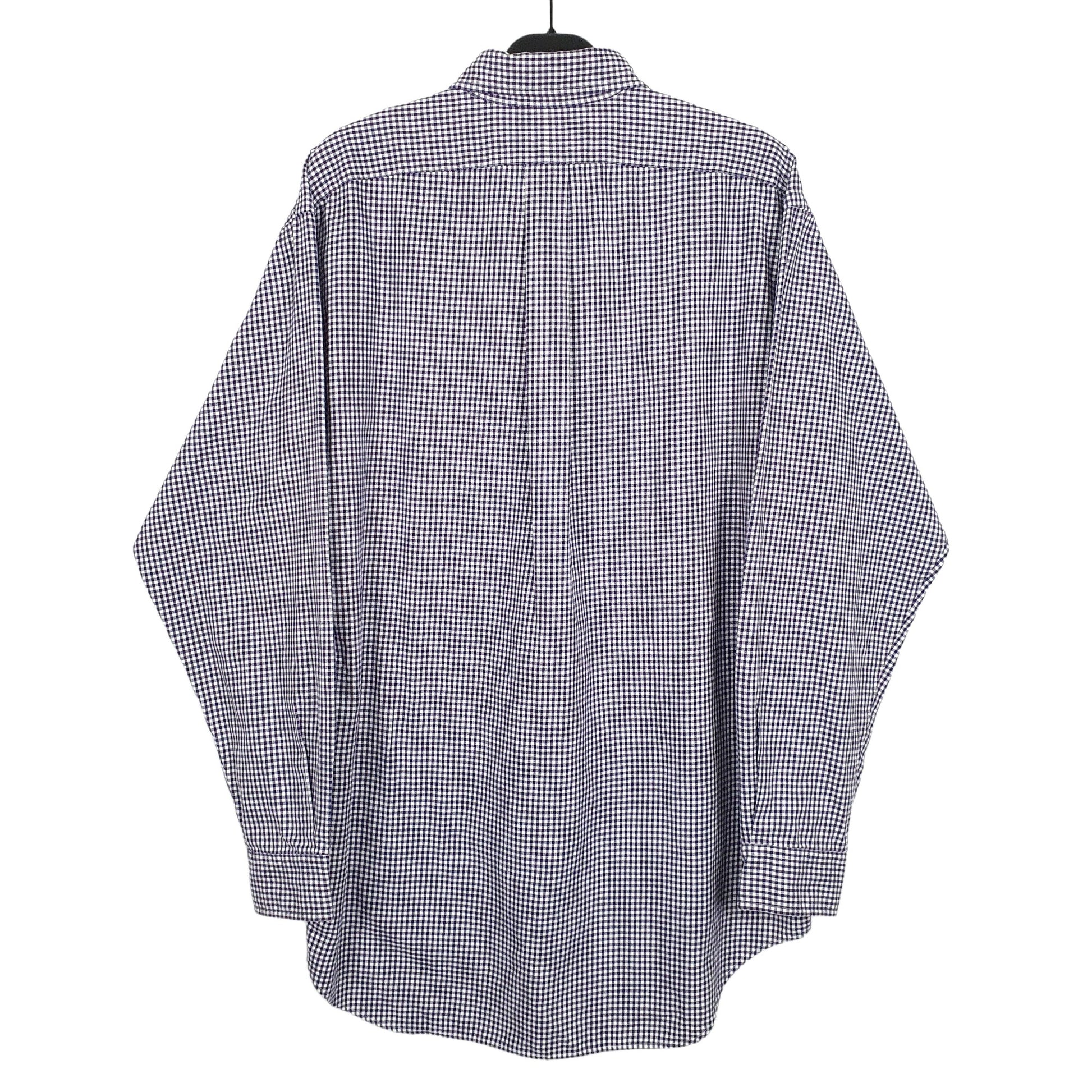 Ralph Lauren Long Sleeve Regular Fit Check Shirt Purple