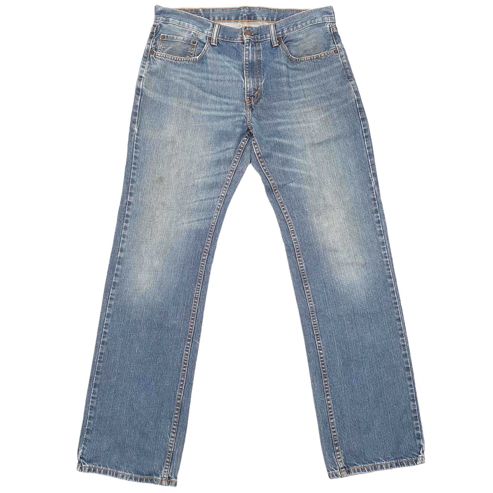 Levis 559 Relaxed Fit Jeans W34 L34 Blue