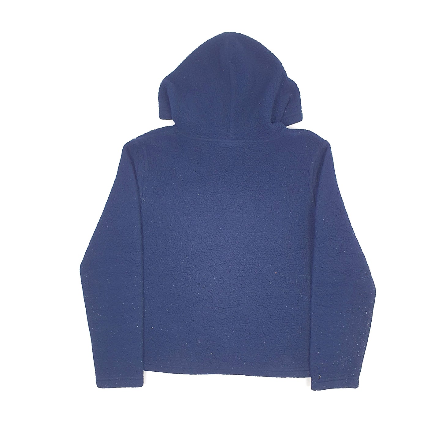 Fila Spellout Hoodie Fleece S Navy