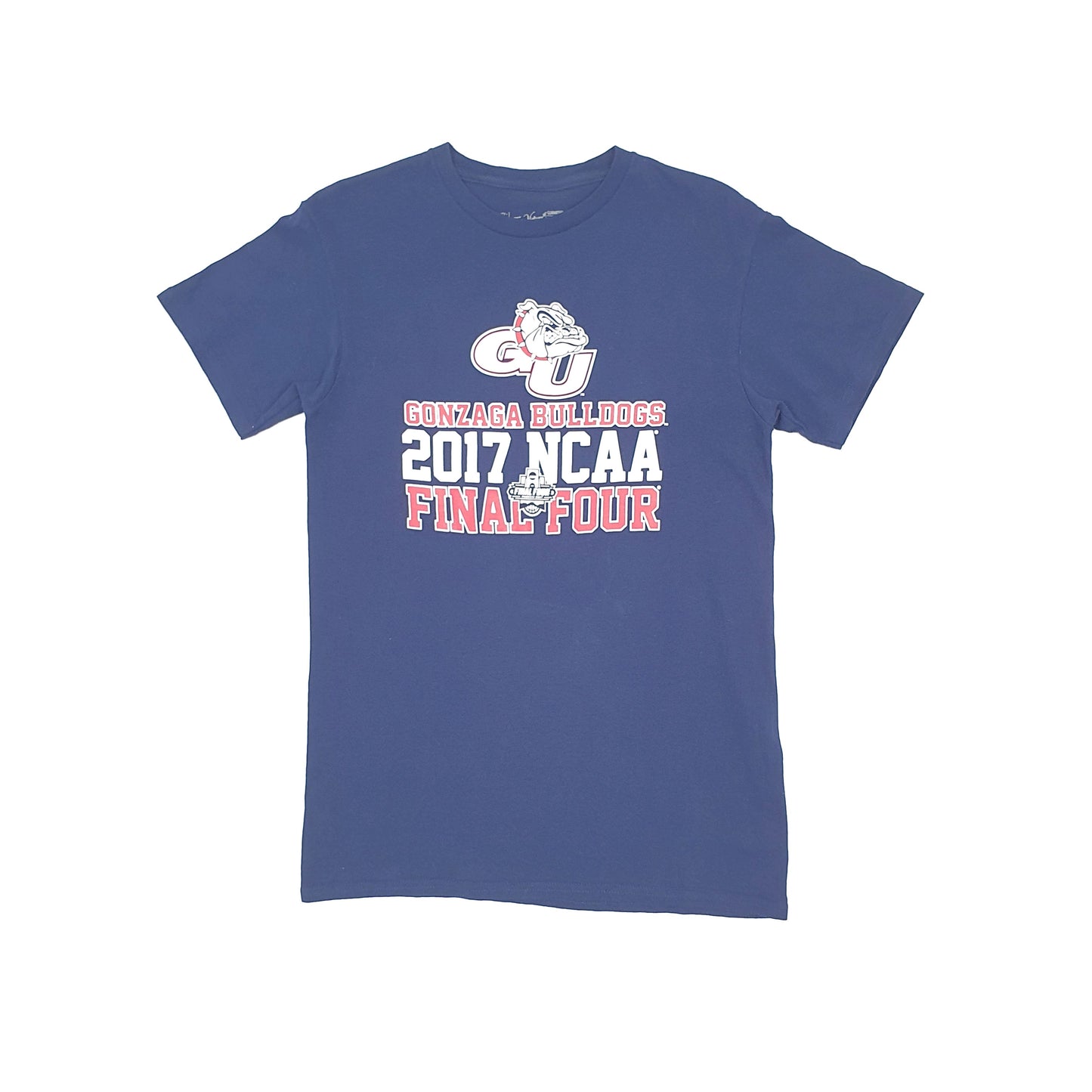 The Victory USA College Bulldogs Short Sleeve T Shirt Navy