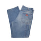 Mens Blue Dickies  Carpenter Trousers
