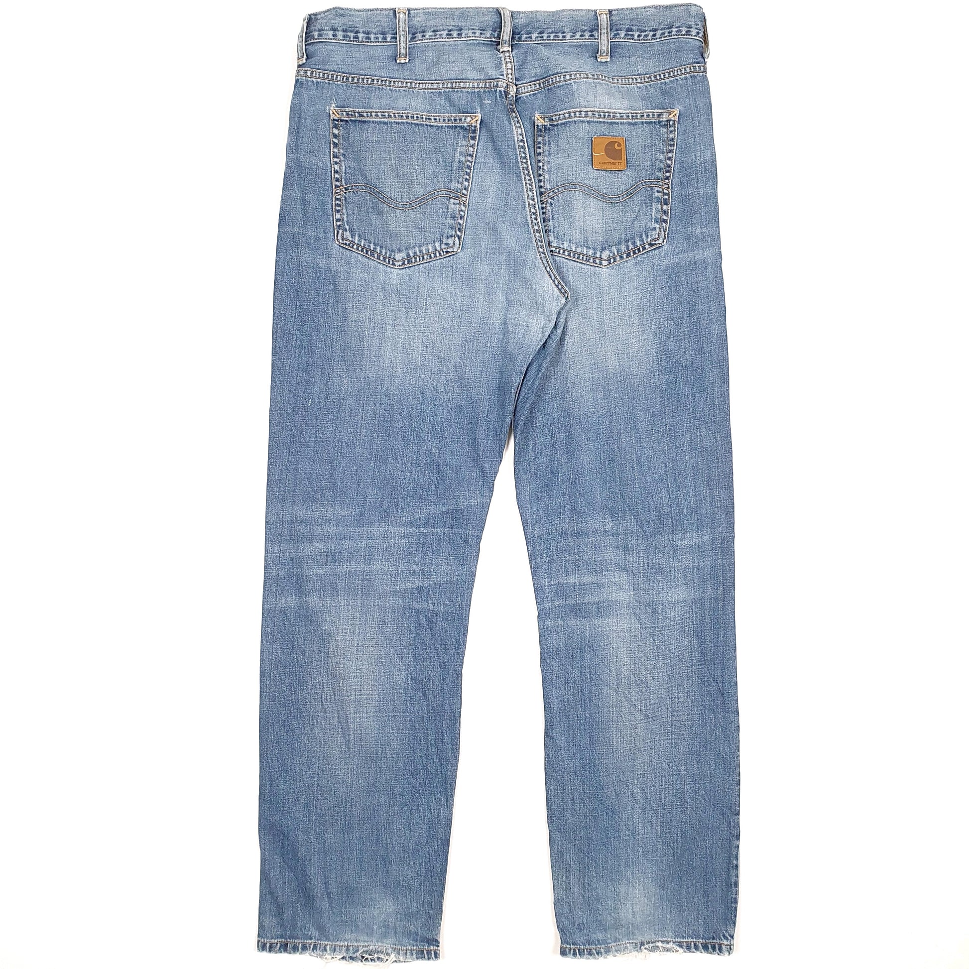 Carhartt Casual Regular Fit Jeans W36 L31 Blue