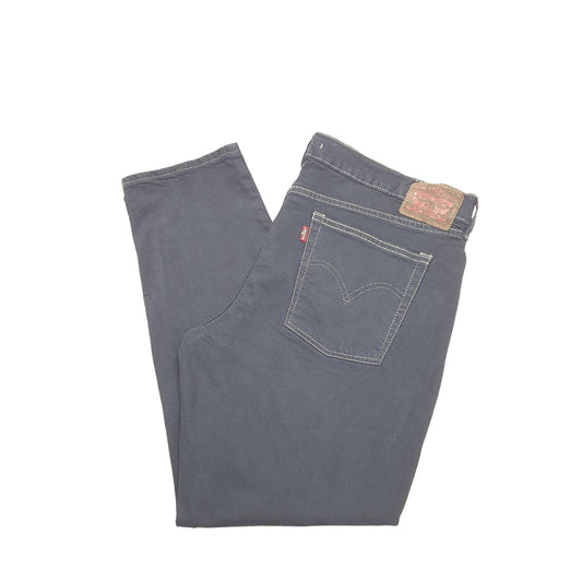 Levis Regular Tapered Fit Jeans UK18 Black