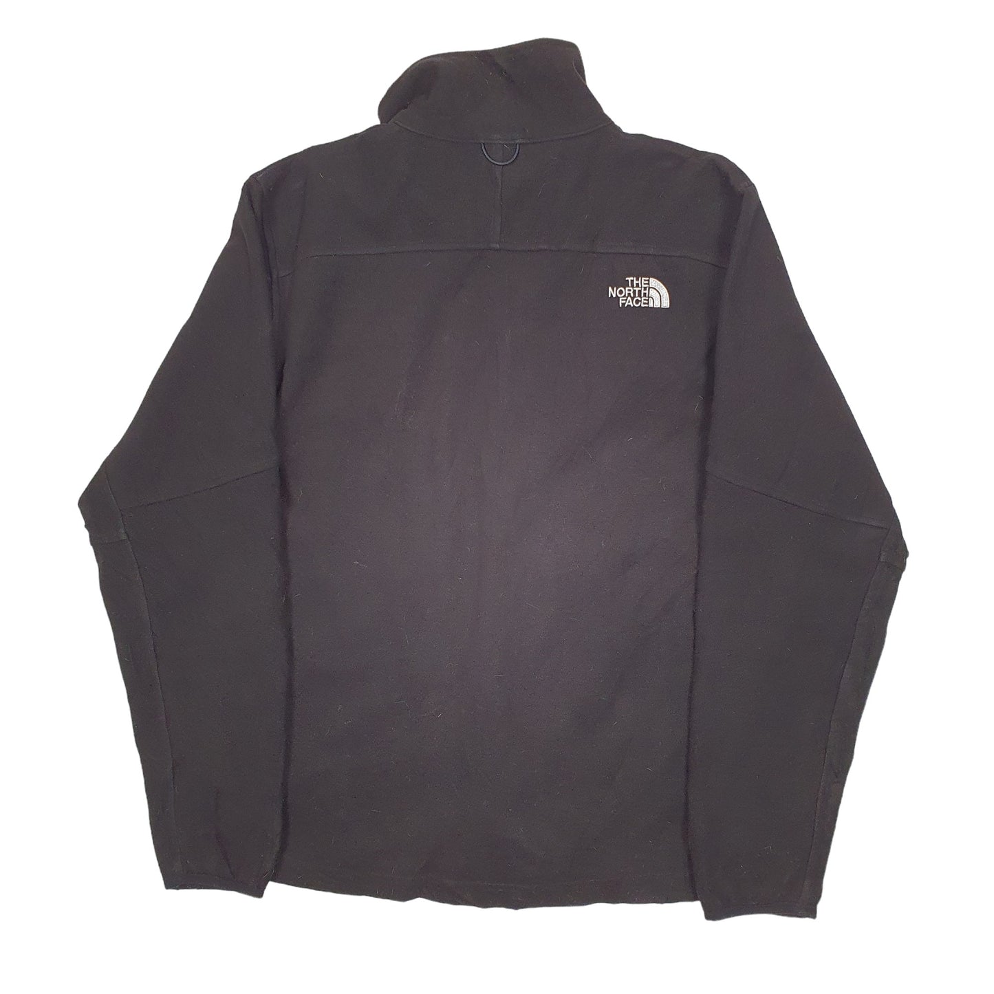 Mens Black The North Face  Full Zip Jumper