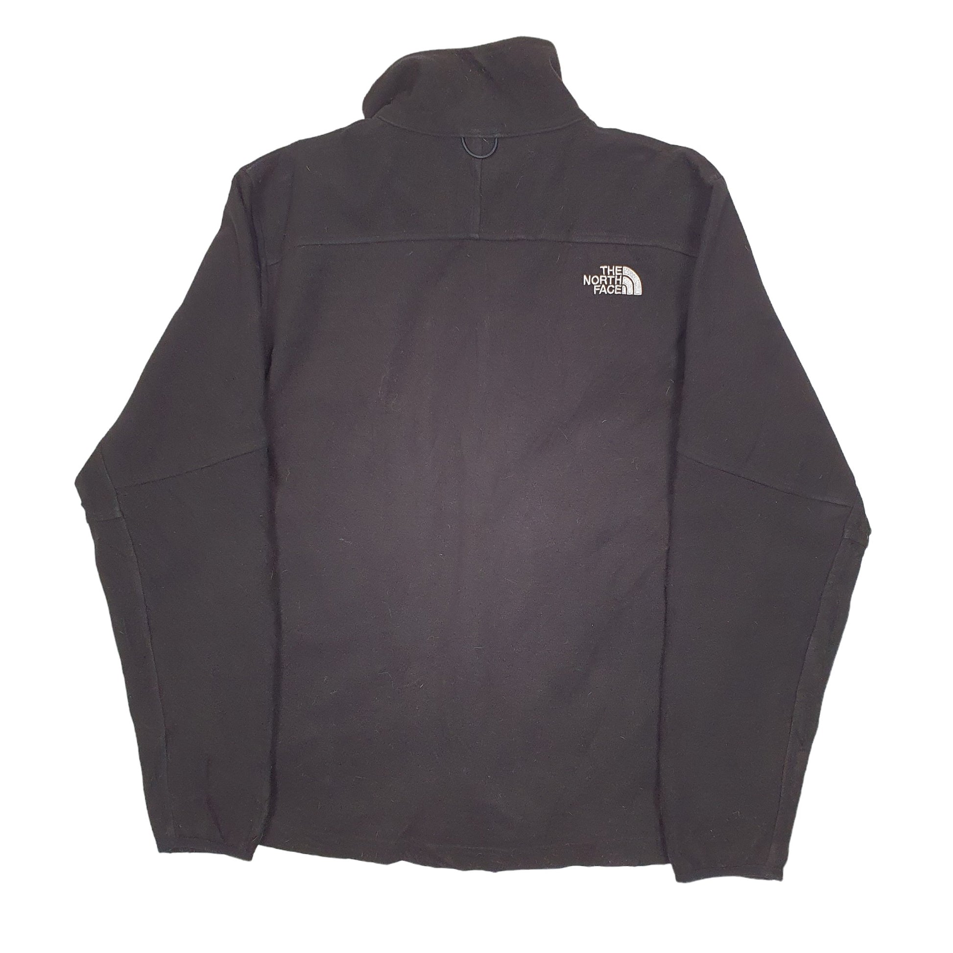 Mens Black The North Face  Full Zip Jumper