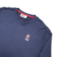 Fila Spellout Crewneck Navy