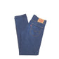 Levis 511 Slim Fit Jeans W32 L32 Blue