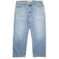 Levis 505 Regular Fit Jeans W40 L30 Blue