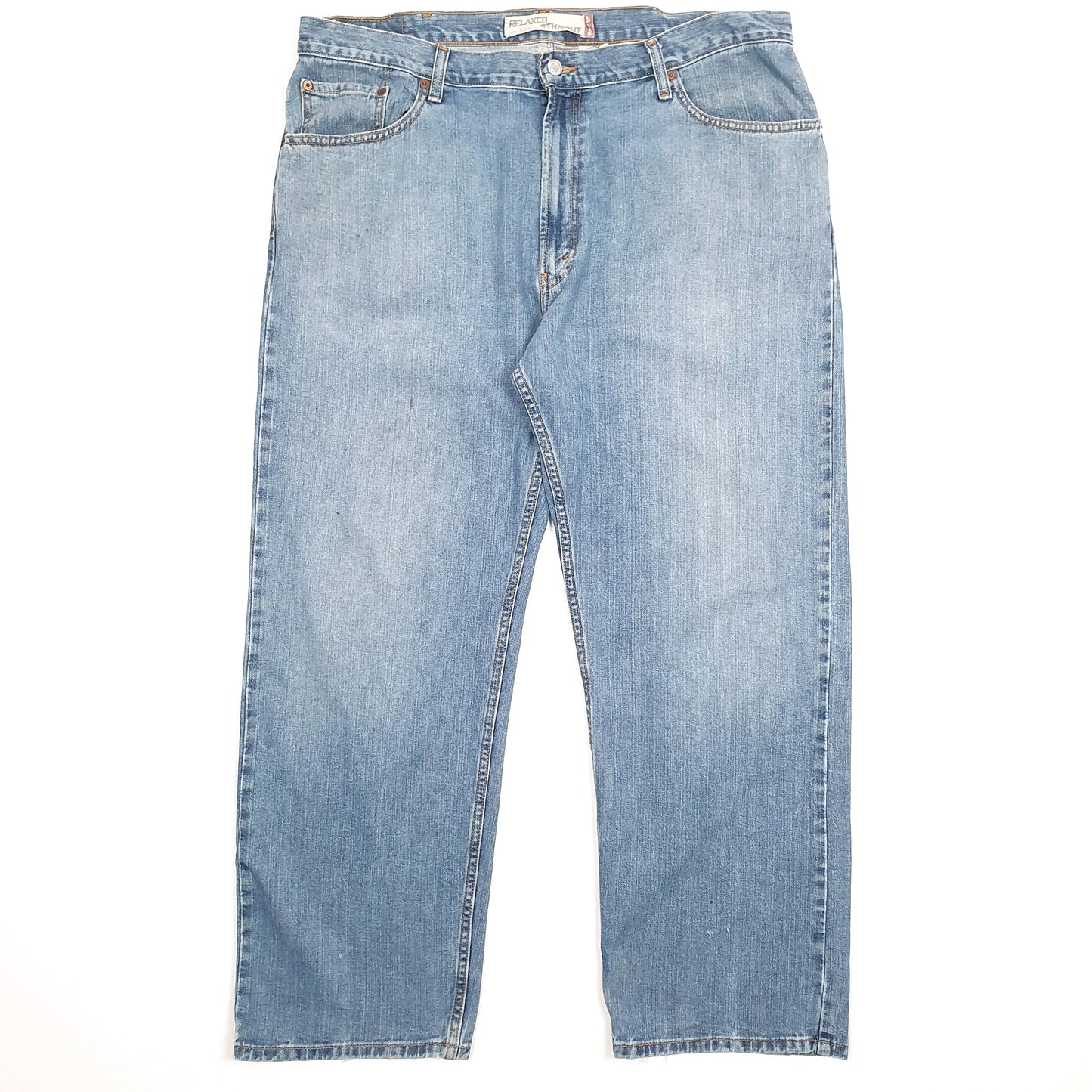 Levis 505 Regular Fit Jeans W40 L30 Blue
