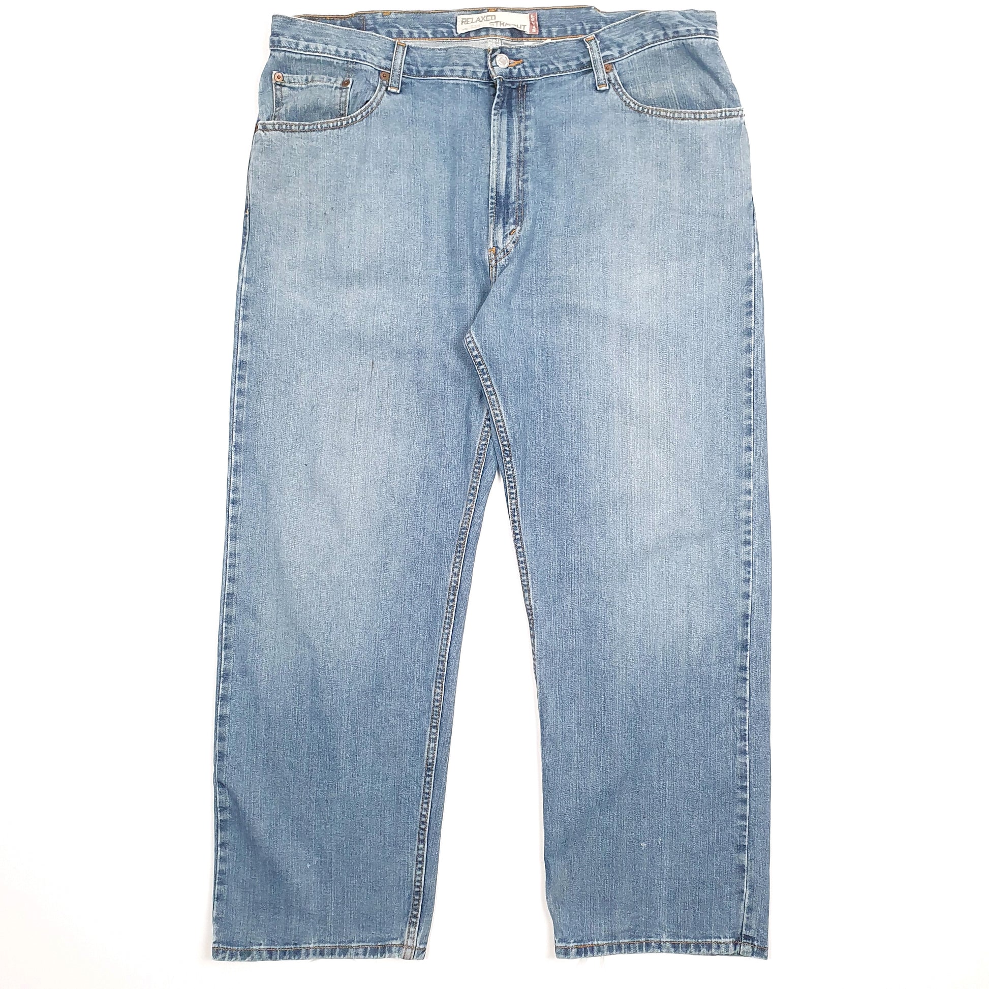 Levis 505 Regular Fit Jeans W40 L30 Blue