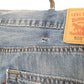 Levis 505 Regular Fit Jeans W40 L30 Blue
