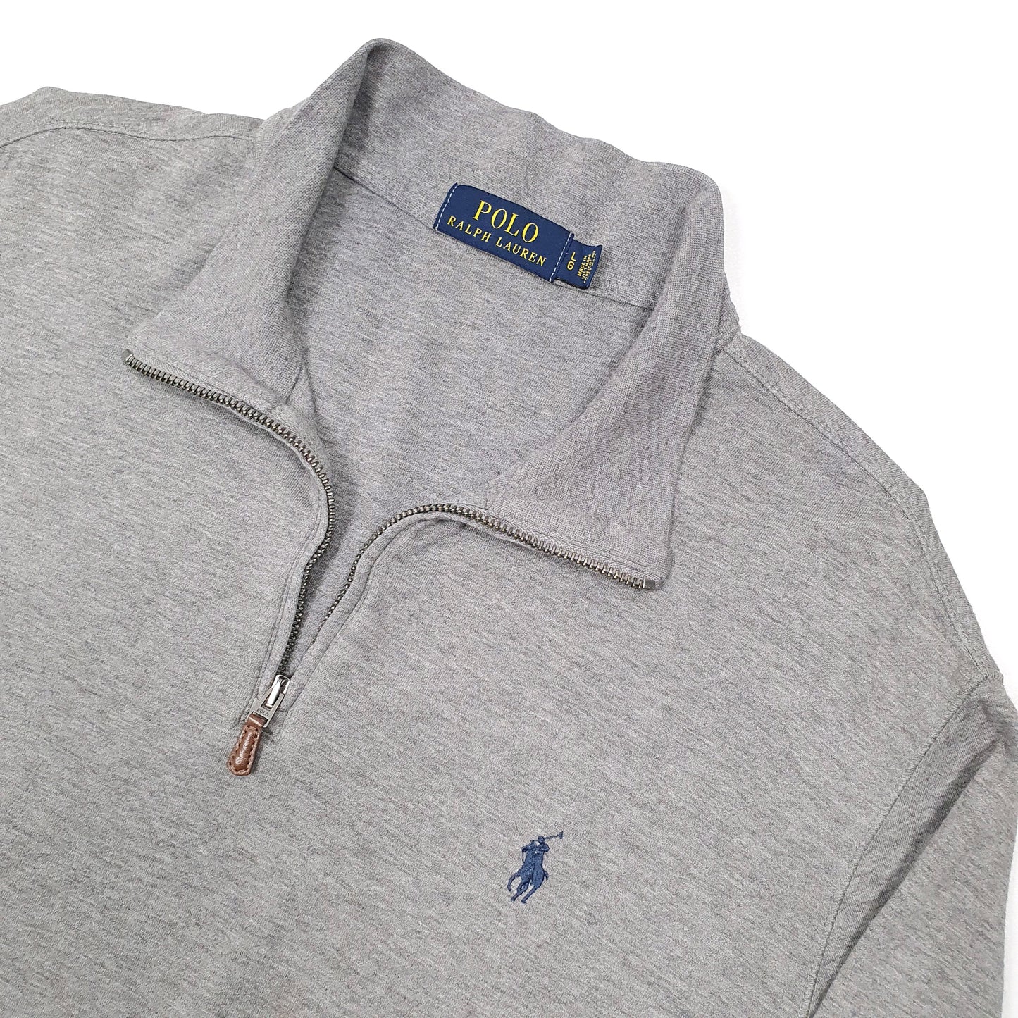 Polo Ralph Lauren Quarter Zip L Grey