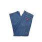 Dickies Carpenter Loose Fit Jeans W36 L30 Blue