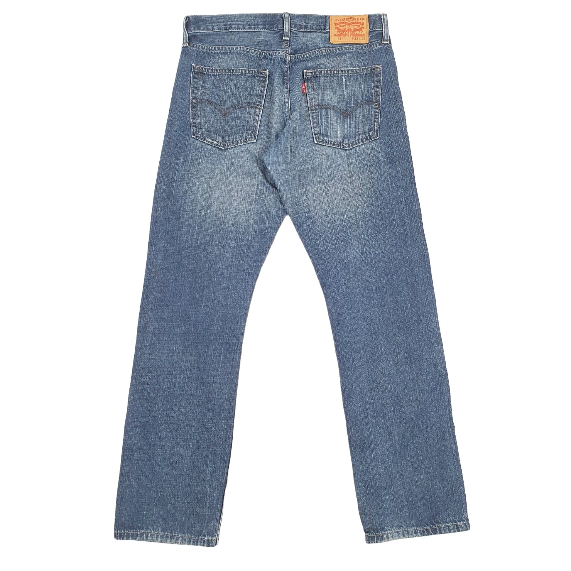 Levis 514 Straight Fit Jeans W32 L31 Blue
