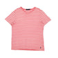 Mens Pink Ralph Lauren Striped Short Sleeve T Shirt