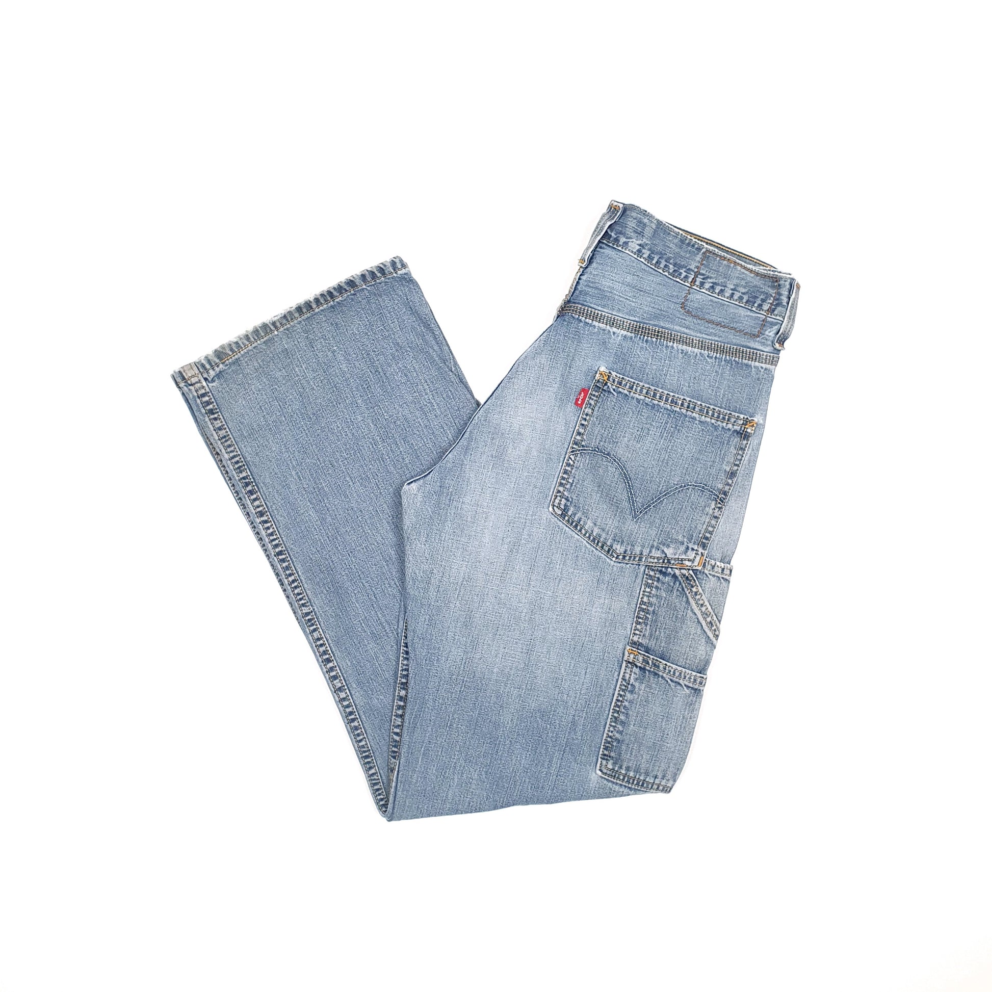 Levis Carpenter Regular Fit Jeans W30 L31 Blue