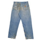 Mens Blue Carhartt Made In USA Carpenter JeansW38 L32