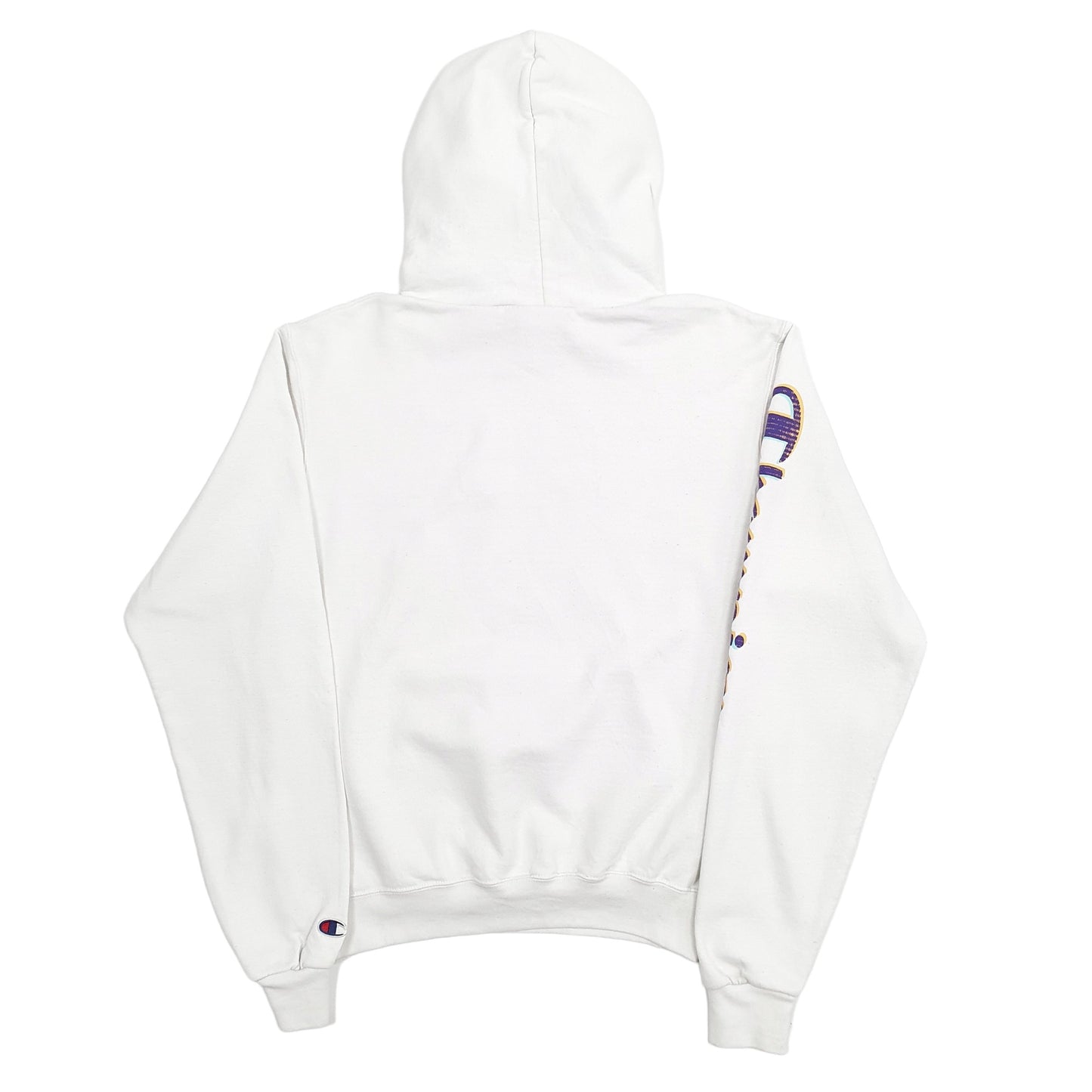 Mens White Champion Revolution Hoodie Jumper