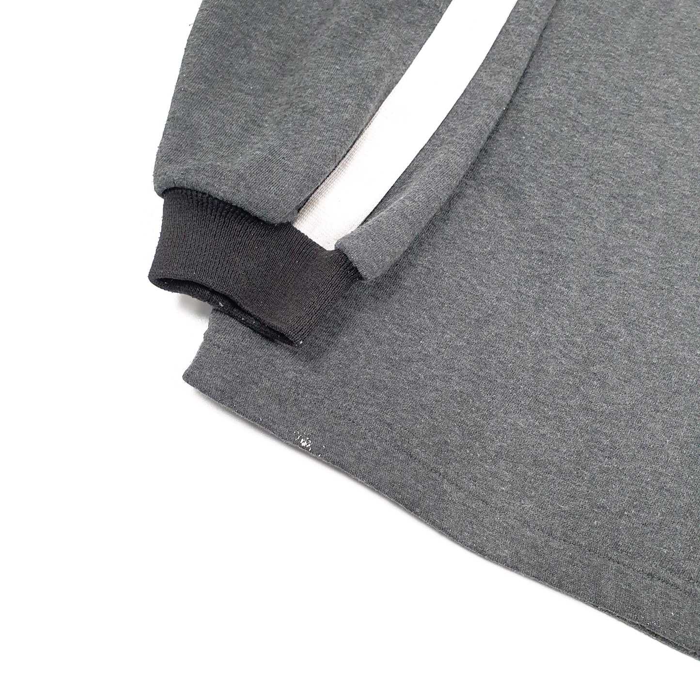 Nike Spellout Quarter Zip L Grey