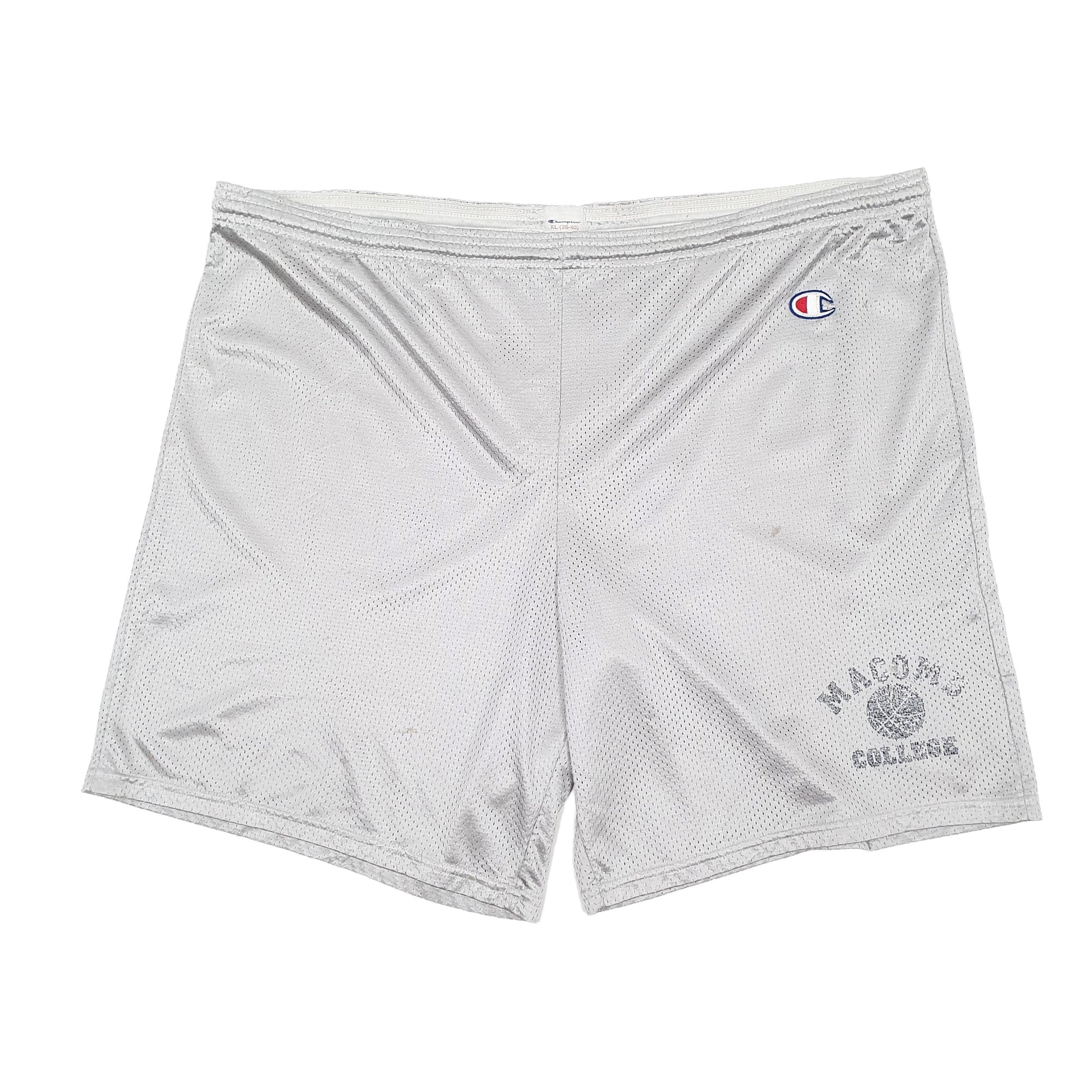 Champion Silver Sport Shorts W44 Silver