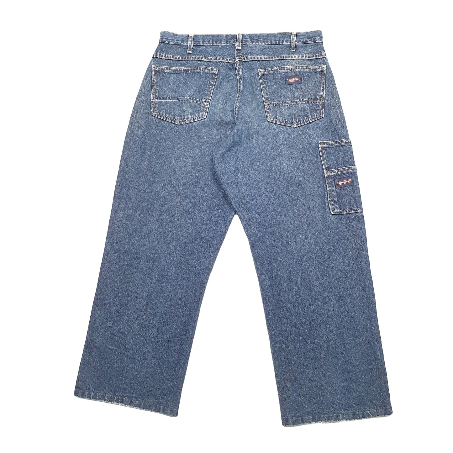 Dickies Loose Loose Fit Jeans W34 L27 Blue