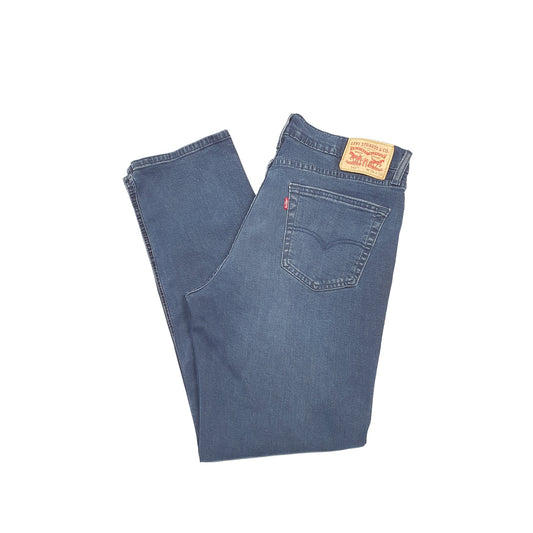 Levis 541 Tapered Fit Jeans W34 L30 Navy