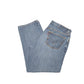Levis 559 Relaxed Fit Jeans W42 L31 Blue