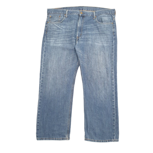 Levis 569 Loose Fit Jeans W42 L28 Blue