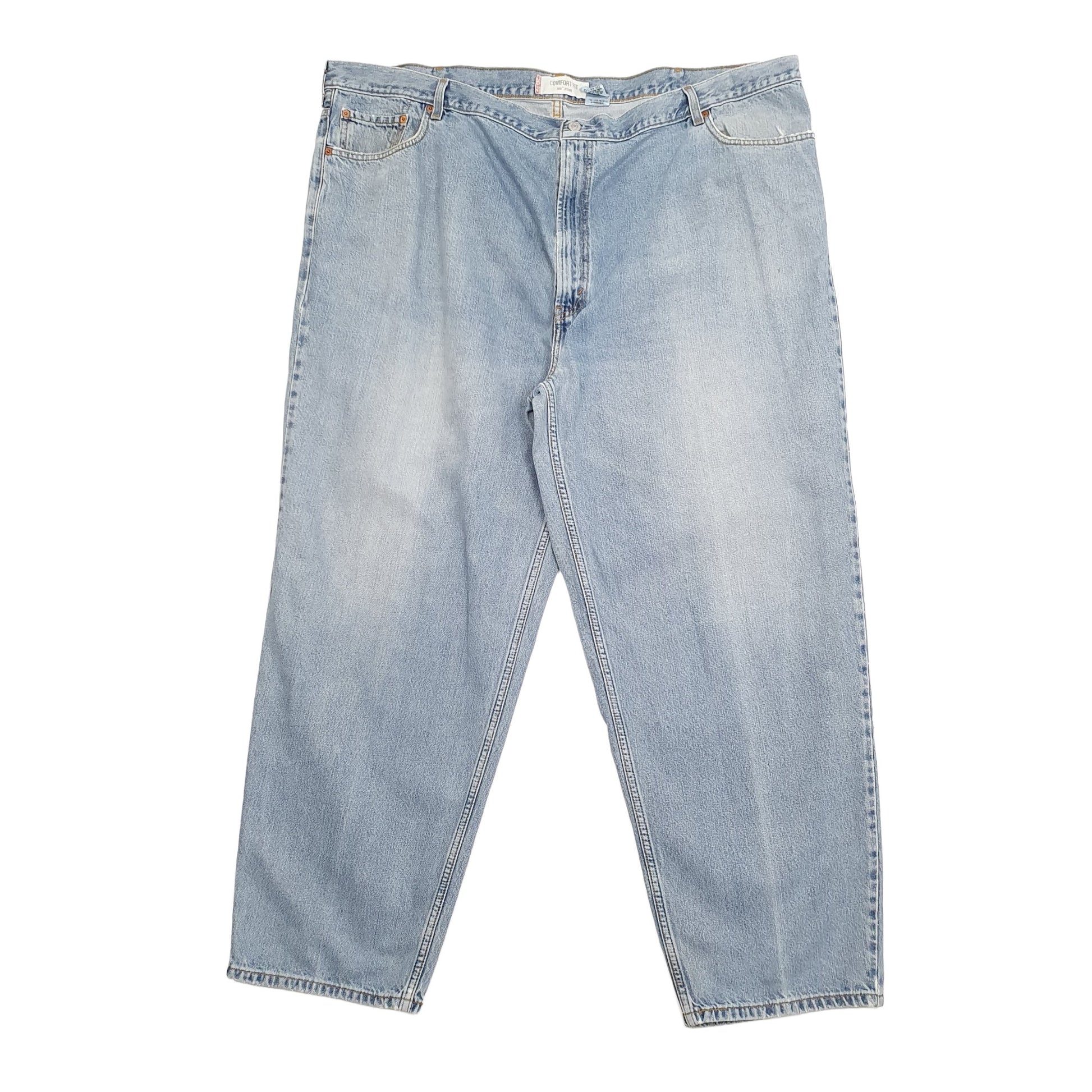 Levis 560 Loose Fit Jeans W52 L32 Blue