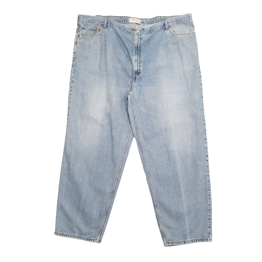 Levis 560 Loose Fit Jeans W52 L32 Blue