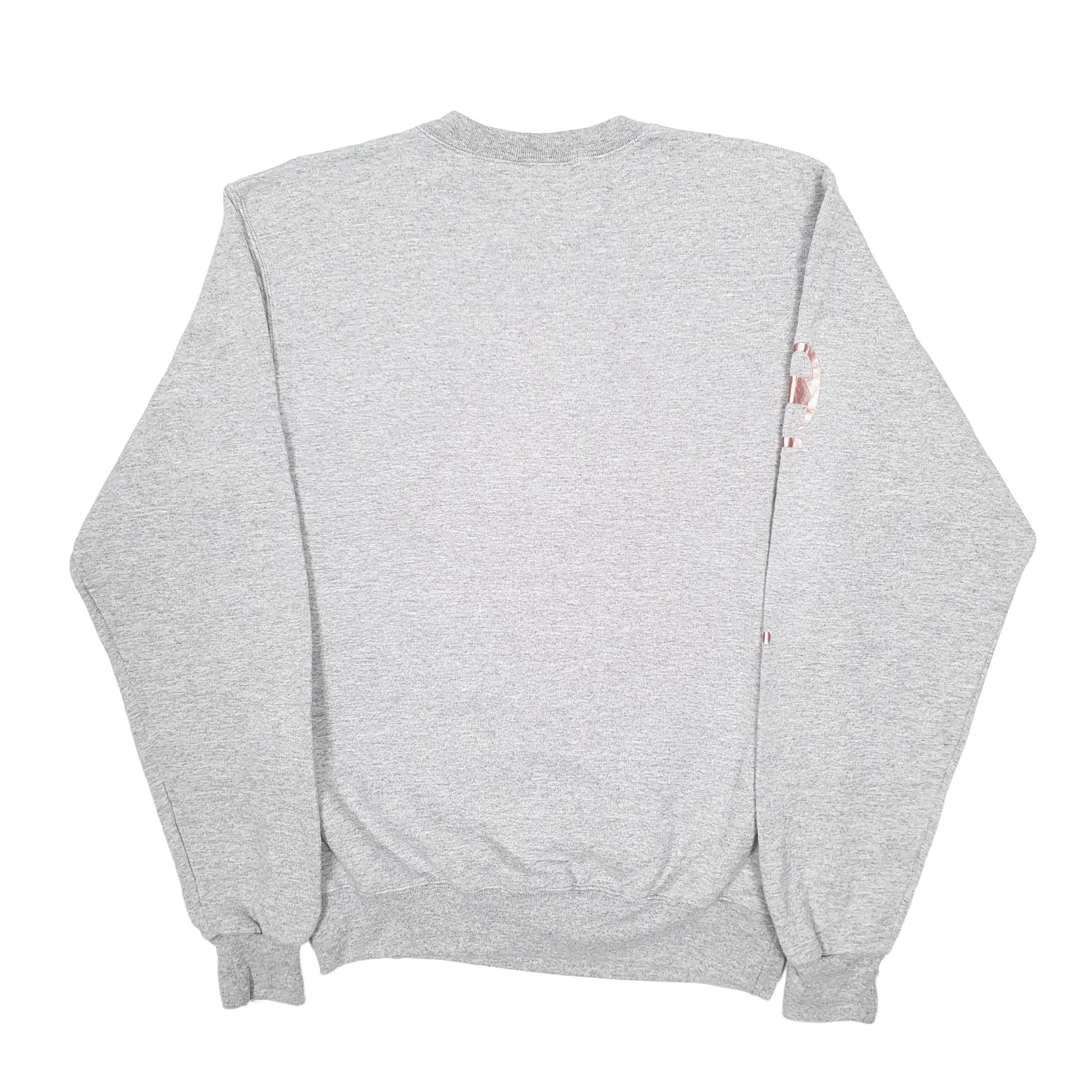 Mens Grey Champion Just Dance Crewneck Jumper