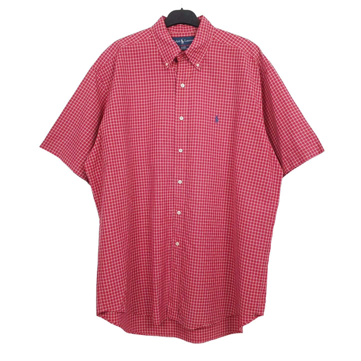 Mens Red Ralph Lauren  Short Sleeve Shirt