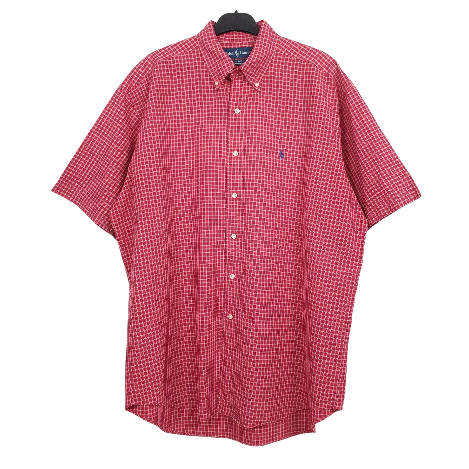 Mens Red Ralph Lauren  Short Sleeve Shirt