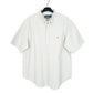 Ralph Lauren Short Sleeve Classic Fit Striped Shirt White