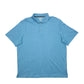 Champion Duo Dry Short Sleeve Polyester Polo Shirt Blue