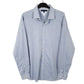 Tommy Hilfiger Long Sleeve Slim Fit Shirt Blue