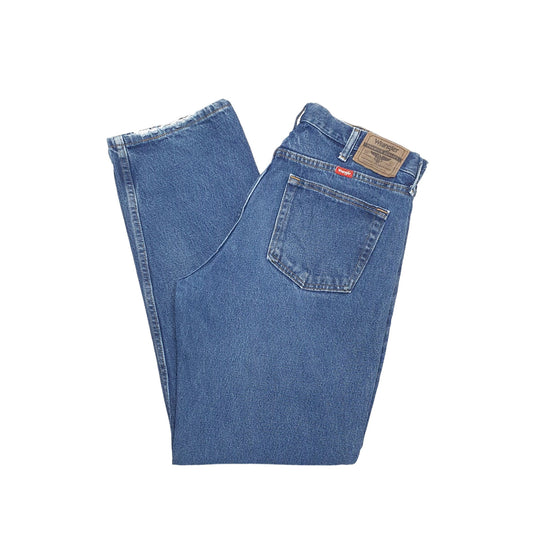 Lee Relaxed Loose Fit Jeans W35 L32 Blue