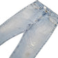 Mens Blue Carhartt  Carpenter JeansW34 L32