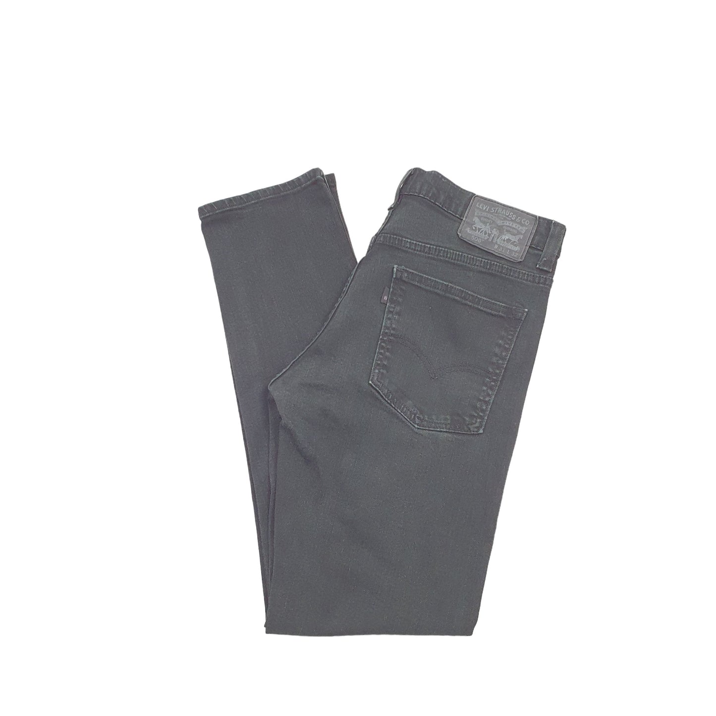 Levis 508 Tapered Fit Jeans W32 L30 Black