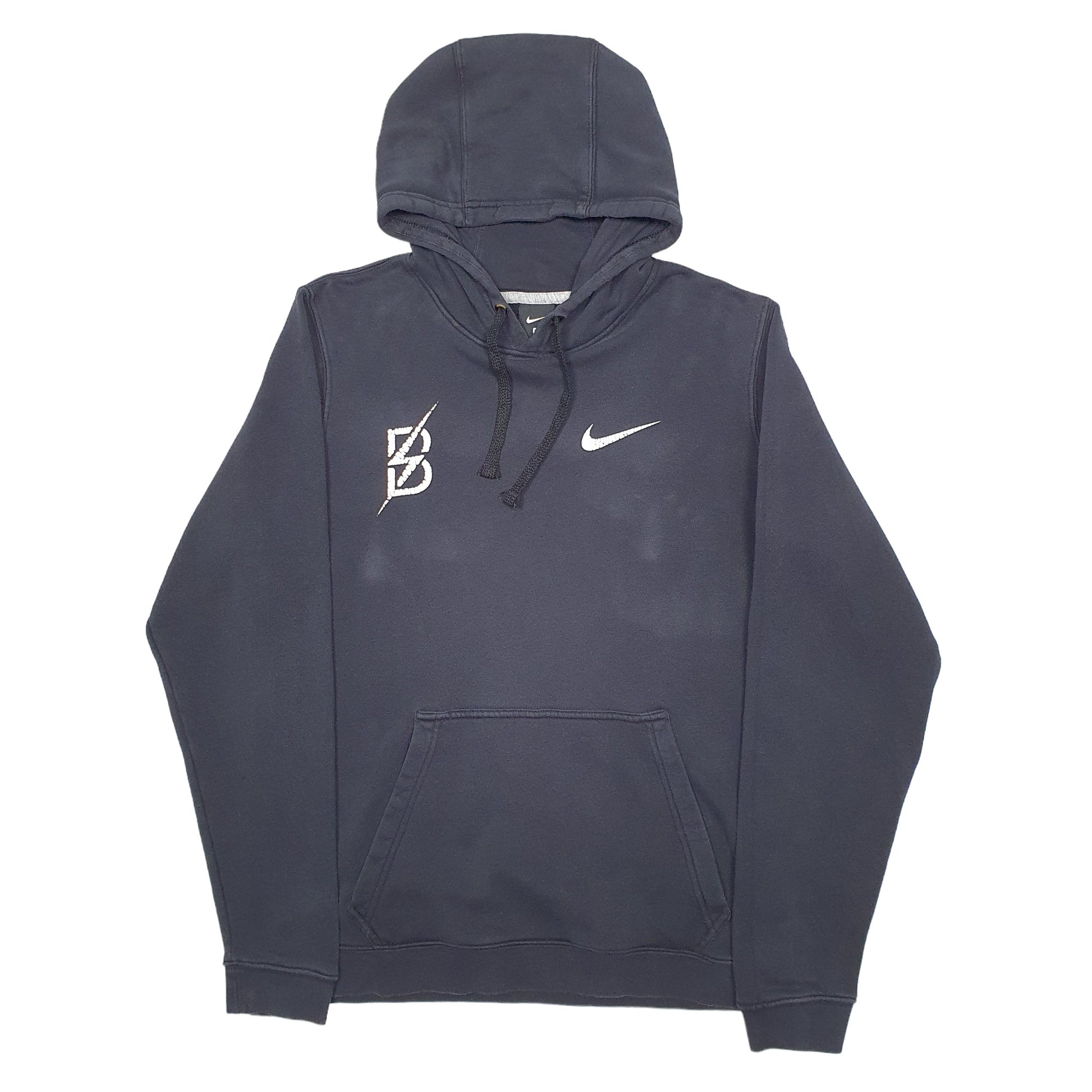 Mens Black Nike Bowerman Track Club Hoodie Jumper