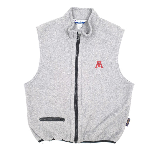 Champion Muskegon Big Reds Gilet Fleece M Grey